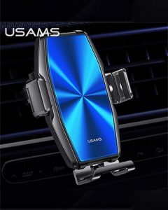 USAMS 15W Wireless Car Charger For iPhone