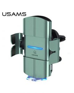 USAMS Wireless Charging Car Holder For Iphone Samsung Xiaomi Charger