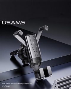 USAMS Alloy Gravity Invisible Car Phone Holder