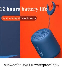 subwoofer-USA-UK-waterproof-X6S