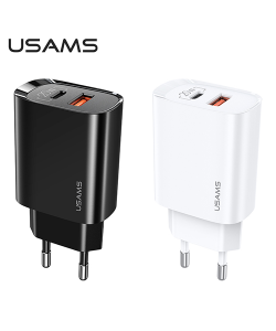 US-CC082/US-CC083 T22 Single USB QC3.0 Travel Charger